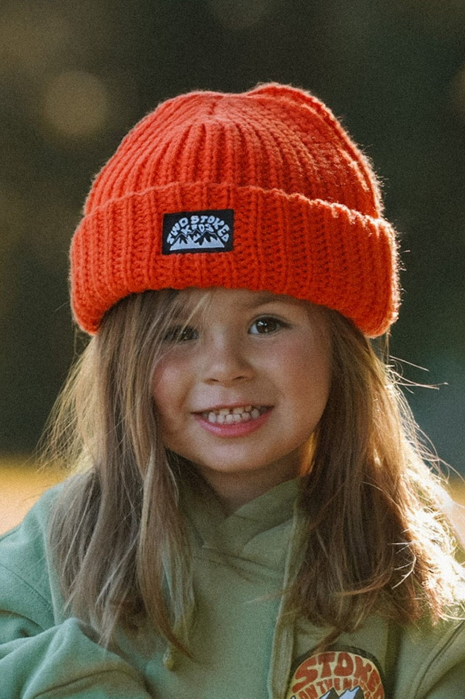 Kids Notice The Reckless | Redwood Beanie