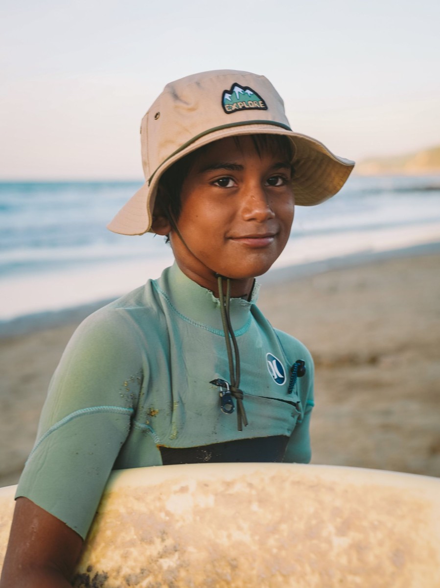 Kids Notice The Reckless | Safari Bucket Hat