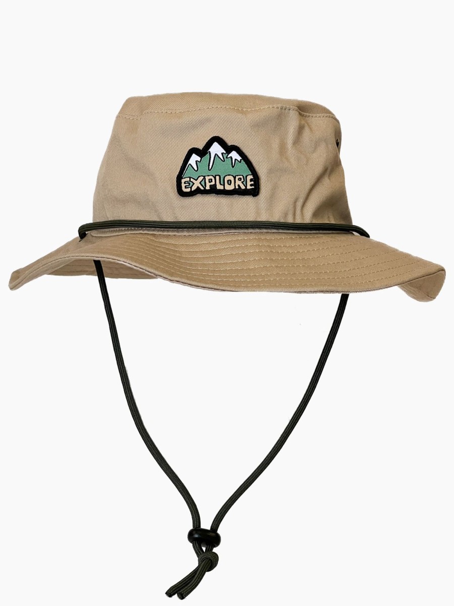 Kids Notice The Reckless | Safari Bucket Hat