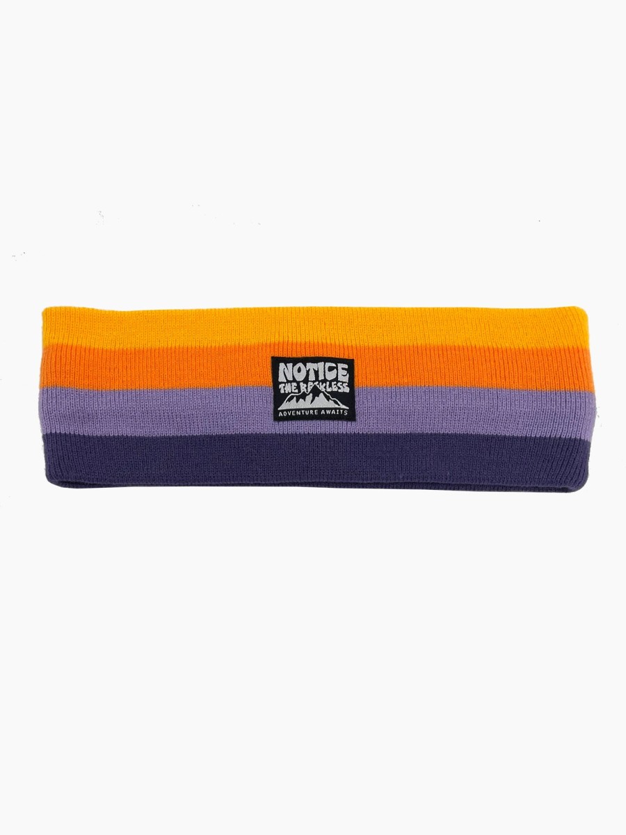 Men Notice The Reckless Headwear | Midnight Sun Headband