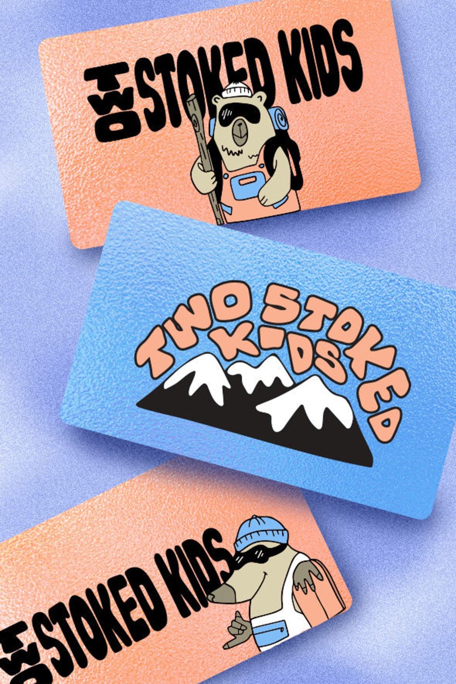 Kids Notice The Reckless | Two Stoked Kids Gift Card