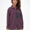 Women Notice The Reckless Ponchos & Shirts | Powradise Polar Shirt