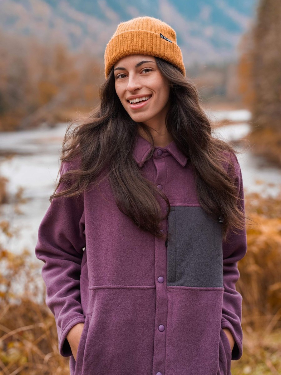 Women Notice The Reckless Ponchos & Shirts | Powradise Polar Shirt