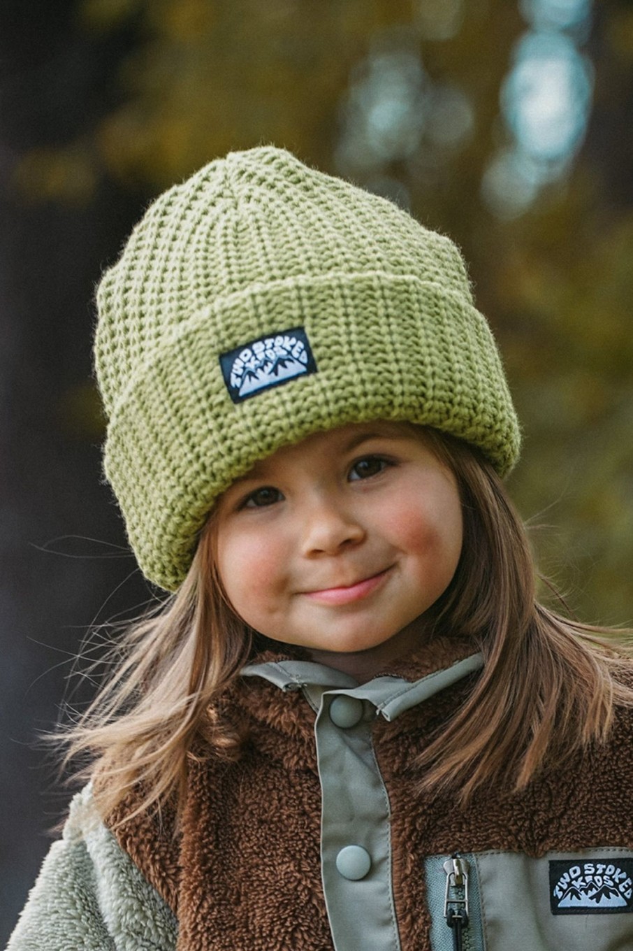 Kids Notice The Reckless | Rainforest Beanie