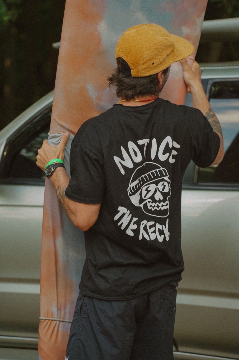 Men Notice The Reckless T-Shirts & Tanks | The Reckless Men'S Tee