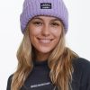 Men Notice The Reckless Headwear | Big Lilac Beanie