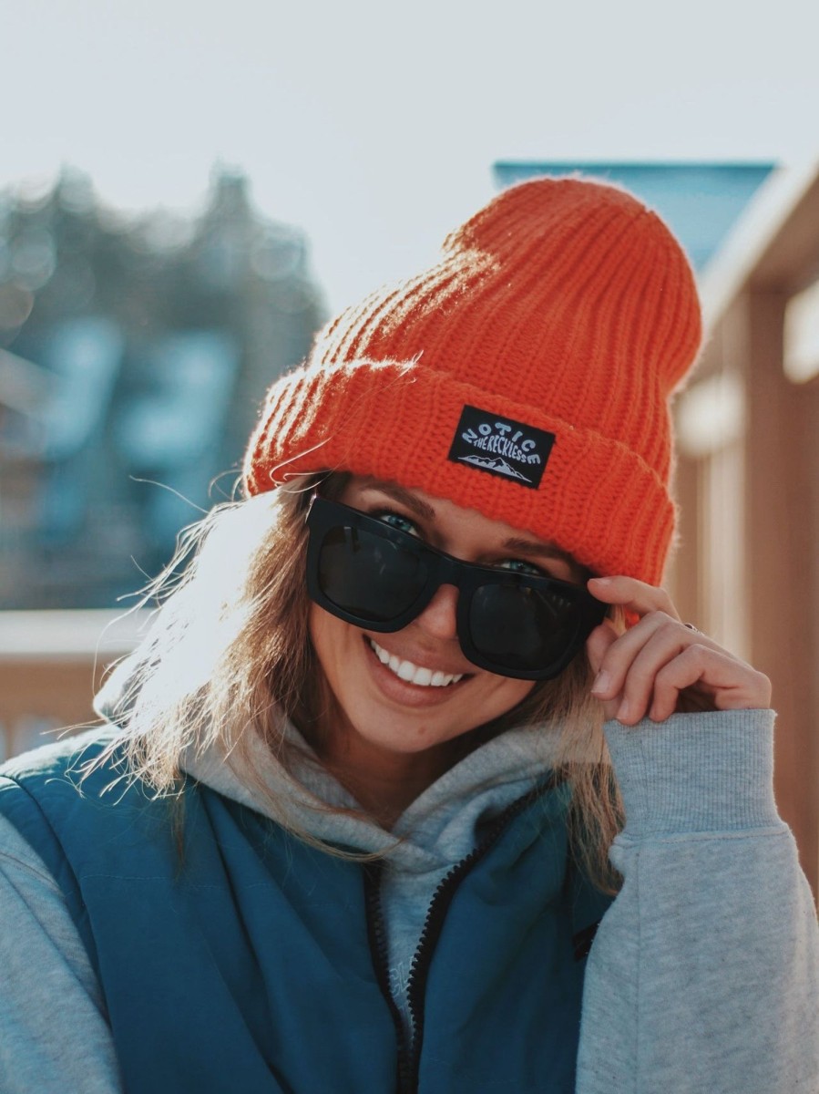 Women Notice The Reckless | Sunset Beanie