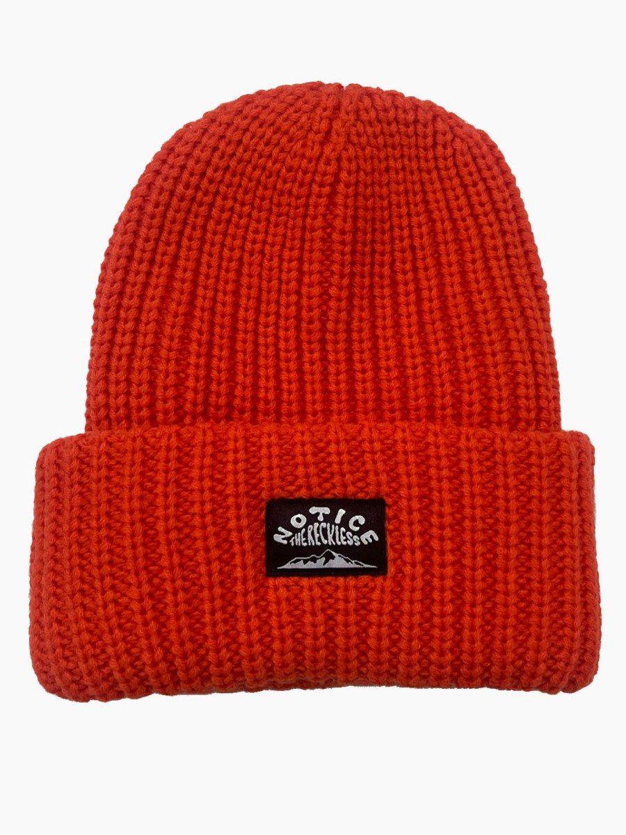 Women Notice The Reckless | Sunset Beanie