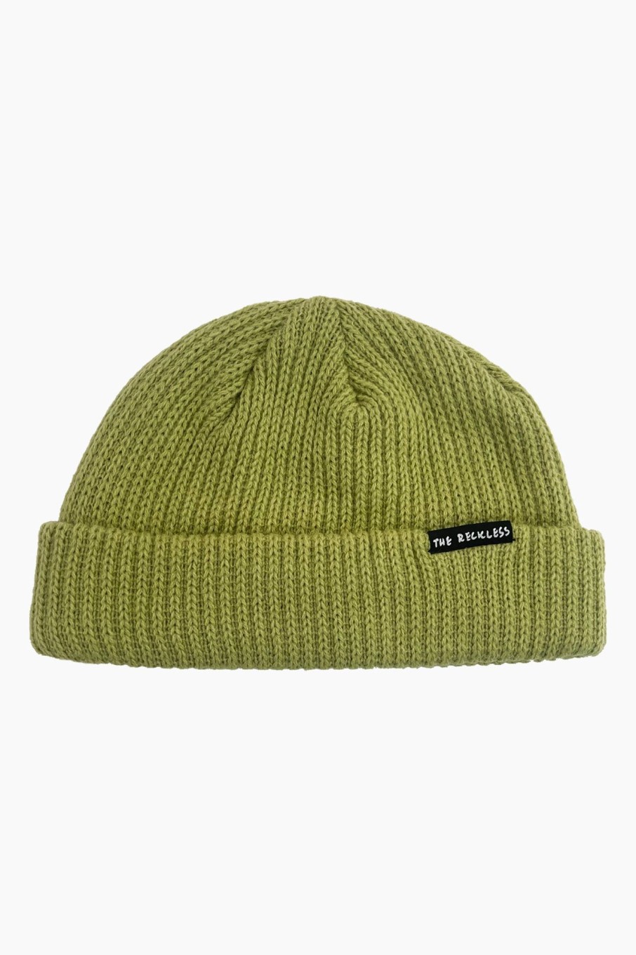 Men Notice The Reckless Headwear | Key Lime Beanie