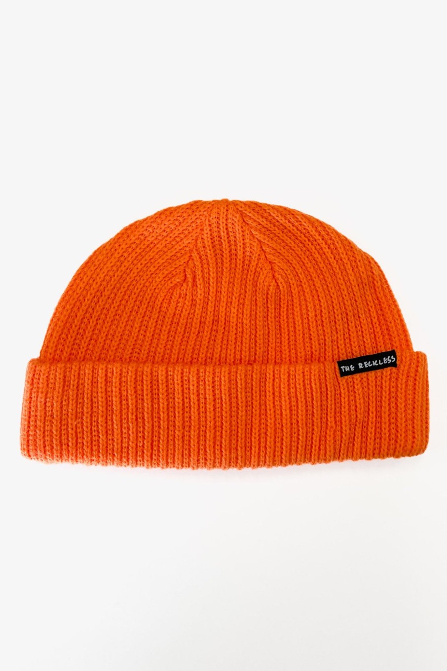 Men Notice The Reckless Accessories | Orange Beanie