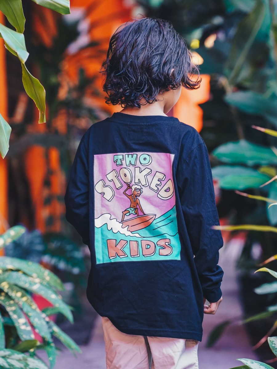 Kids Notice The Reckless | Riptide Long Sleeve