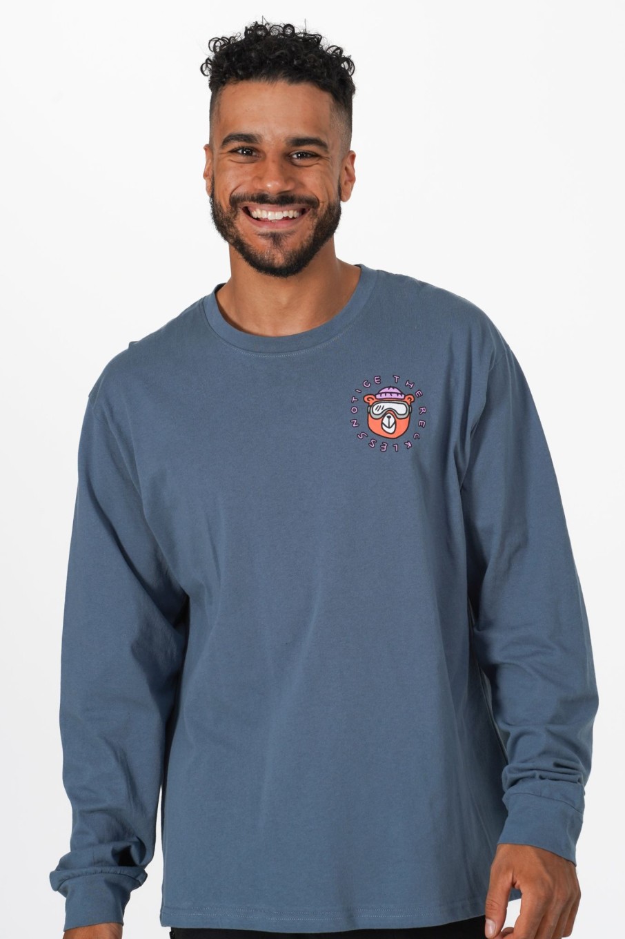 Men Notice The Reckless Long Sleeves | Save The Beer Long Sleeve