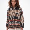 Women Notice The Reckless Ponchos & Shirts | North Pole Shirt