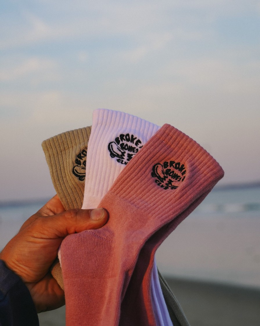 Women Notice The Reckless | Broken Bones Socks Trio Pack