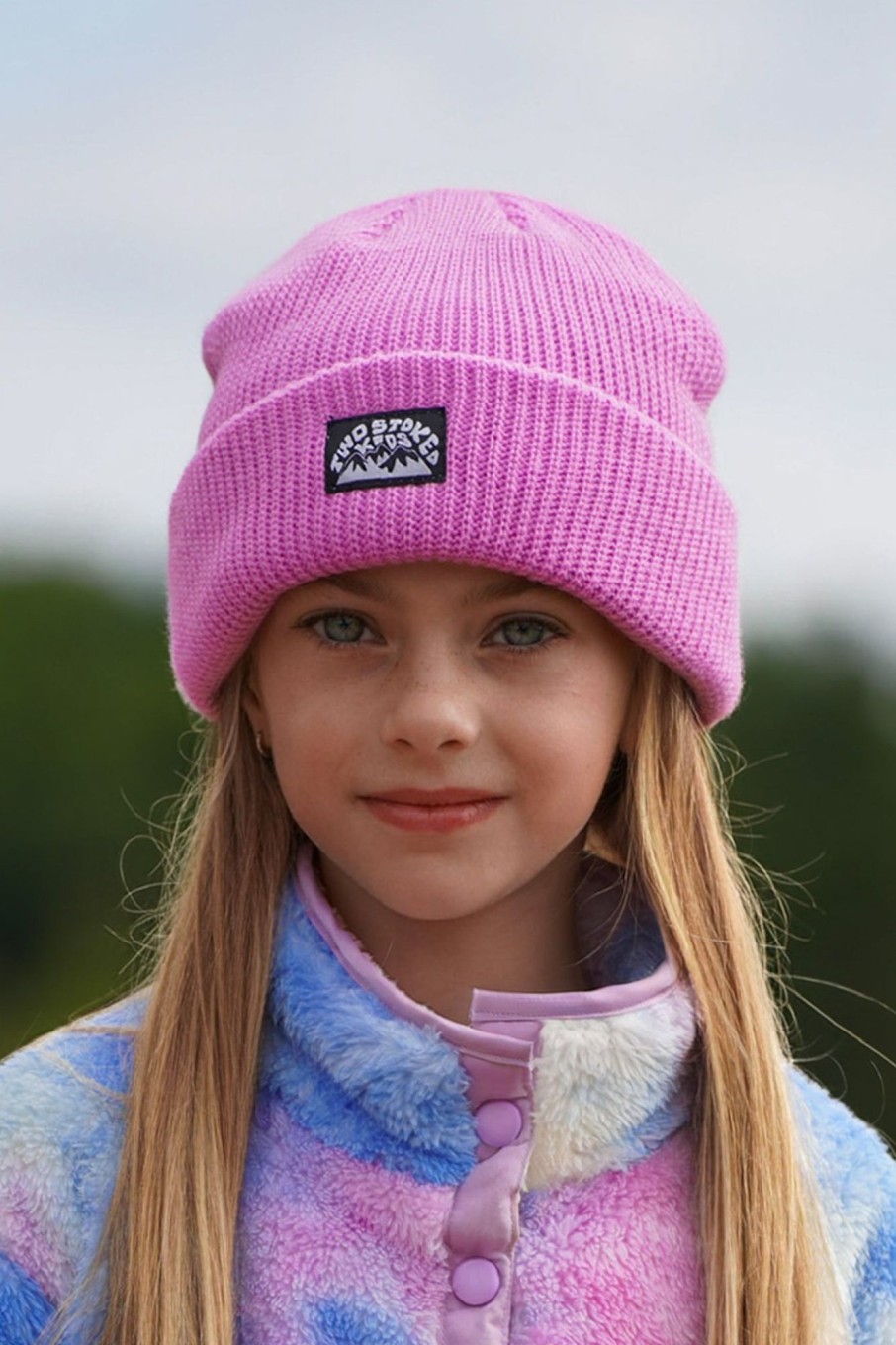 Kids Notice The Reckless | Bloom Beanie