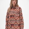 Women Notice The Reckless Ponchos & Shirts | Wanderlust Shirt