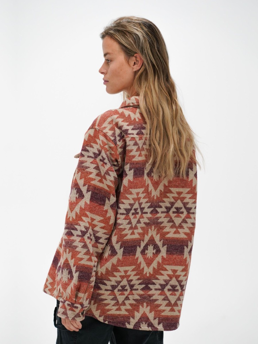 Women Notice The Reckless Ponchos & Shirts | Wanderlust Shirt