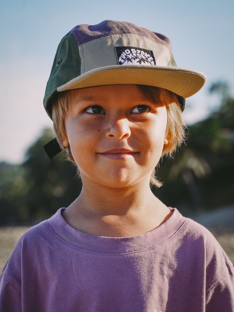 Kids Notice The Reckless | Happy Camper Cap