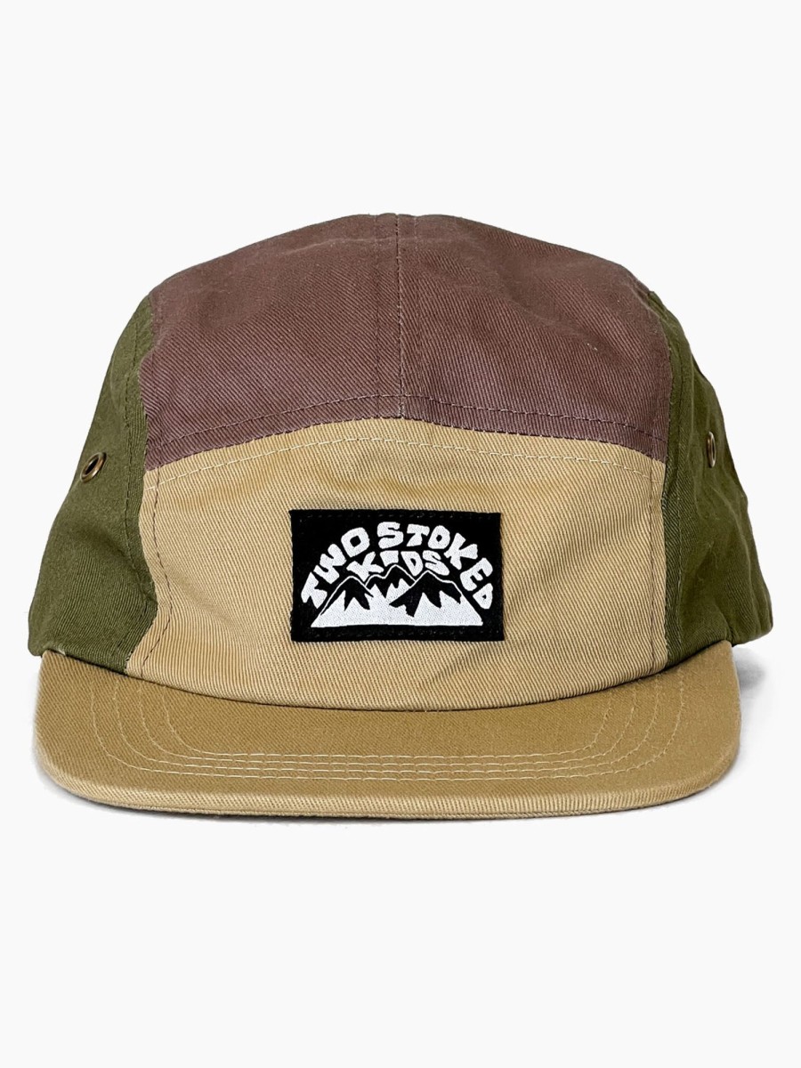 Kids Notice The Reckless | Happy Camper Cap