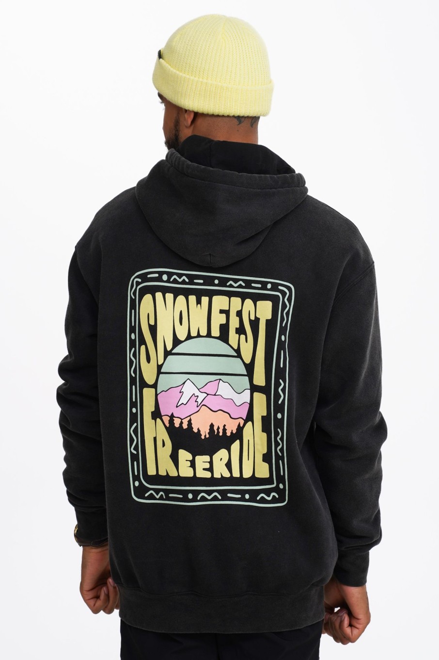 Men Notice The Reckless Hoodies & Crewnecks | Snowfest Hoodie