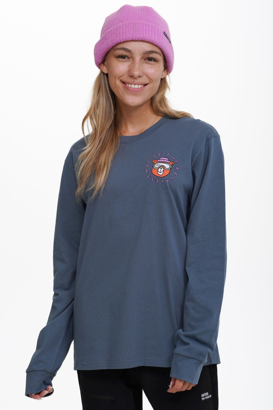 Women Notice The Reckless Long Sleeves | Save The Beer Long Sleeve