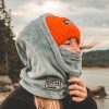 Women Notice The Reckless | Glacier Rider Hood