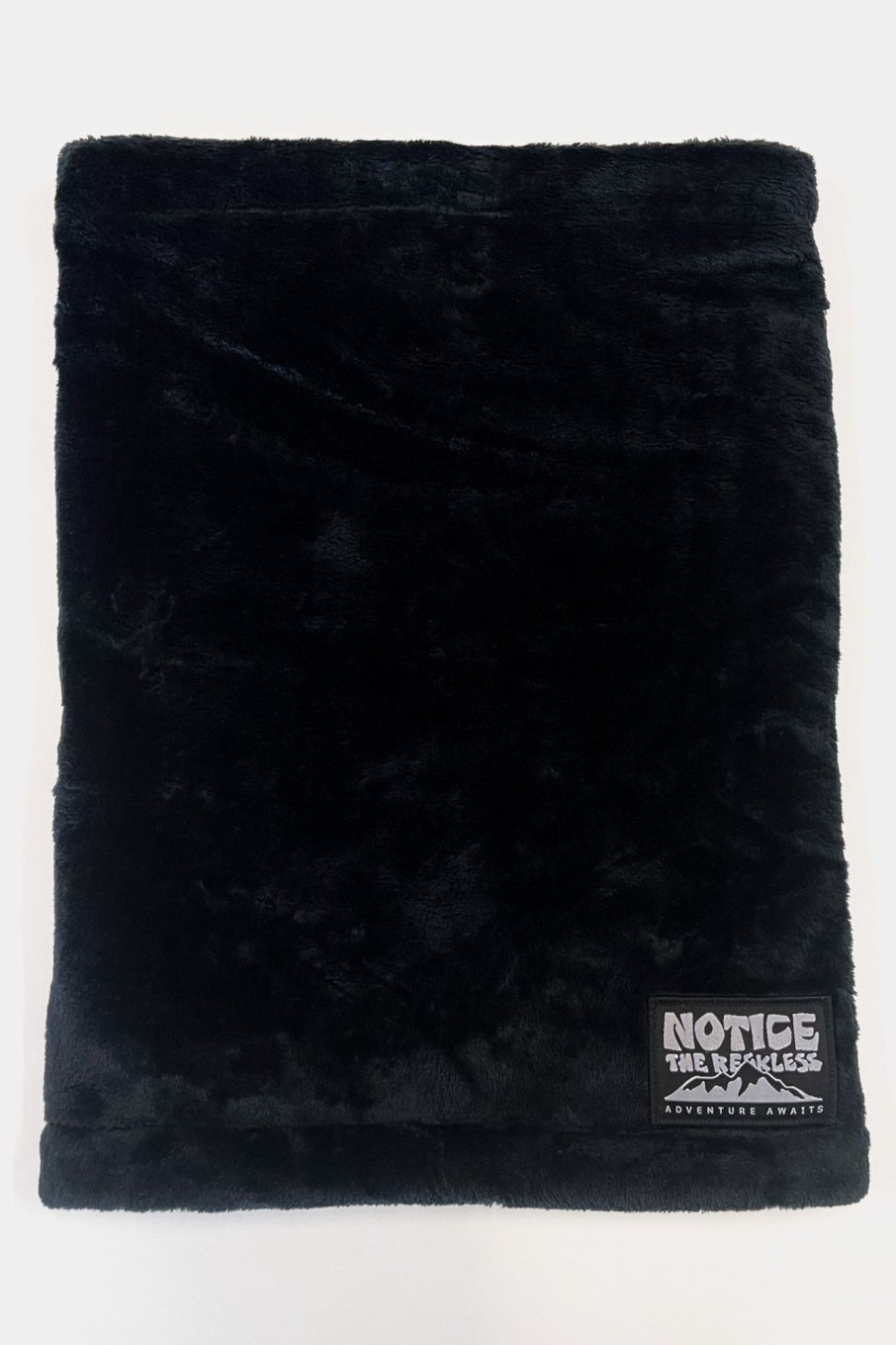 Women Notice The Reckless | Black Neck Gaiter