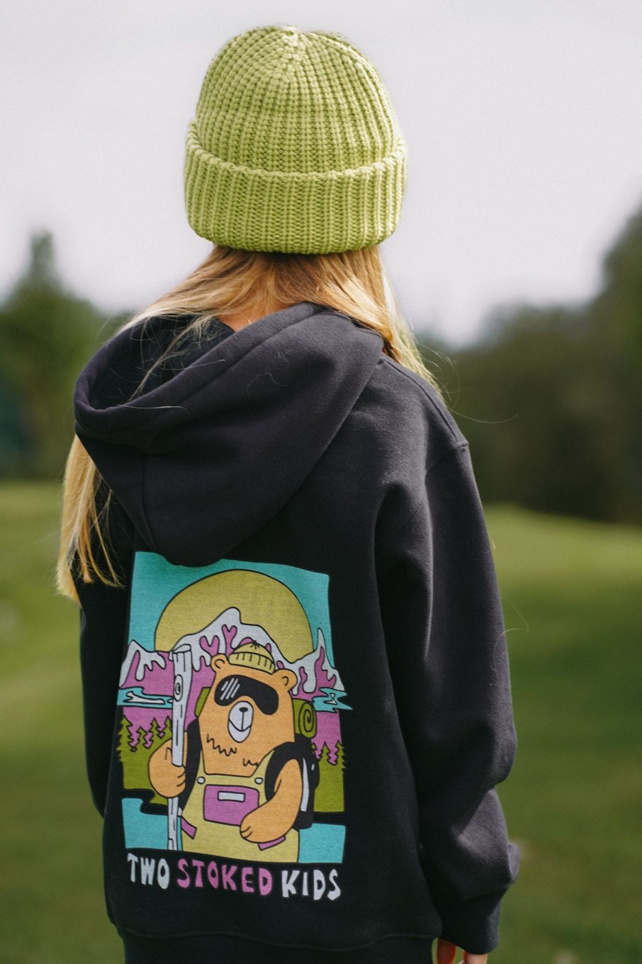 Kids Notice The Reckless | Camper Hoodie