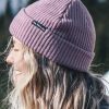 Women Notice The Reckless | Purple Haze Beanie