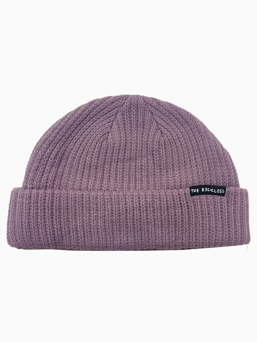 Women Notice The Reckless | Purple Haze Beanie