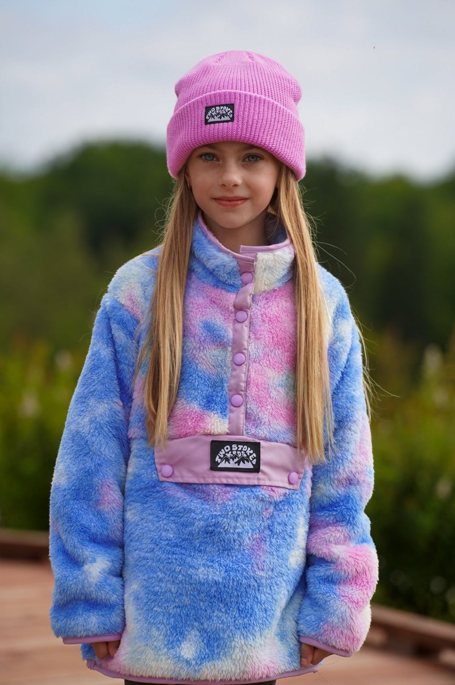 Kids Notice The Reckless | Aurora Fluffy Fleece