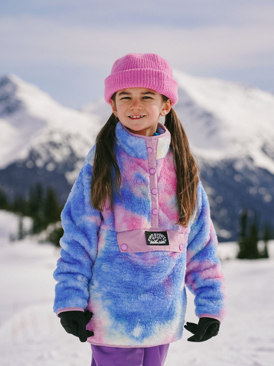 Kids Notice The Reckless | Aurora Fluffy Fleece