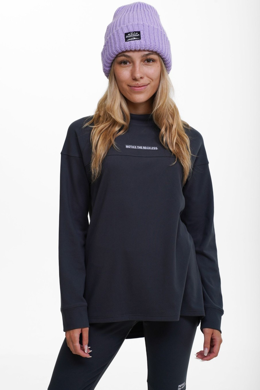 Women Notice The Reckless Long Sleeves | Alpine Base Layer Top