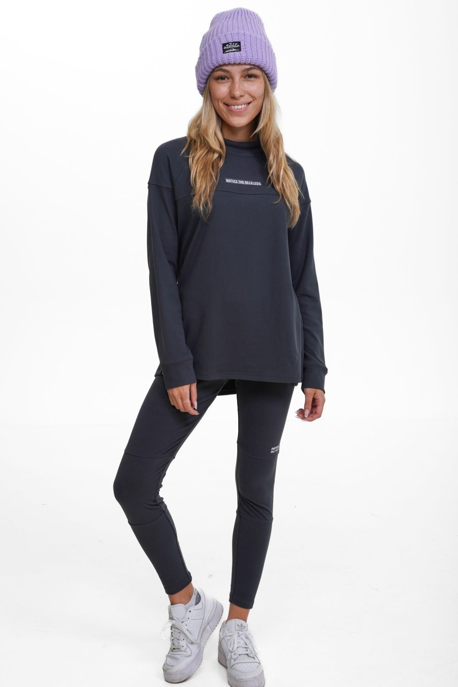 Women Notice The Reckless Long Sleeves | Alpine Base Layer Top