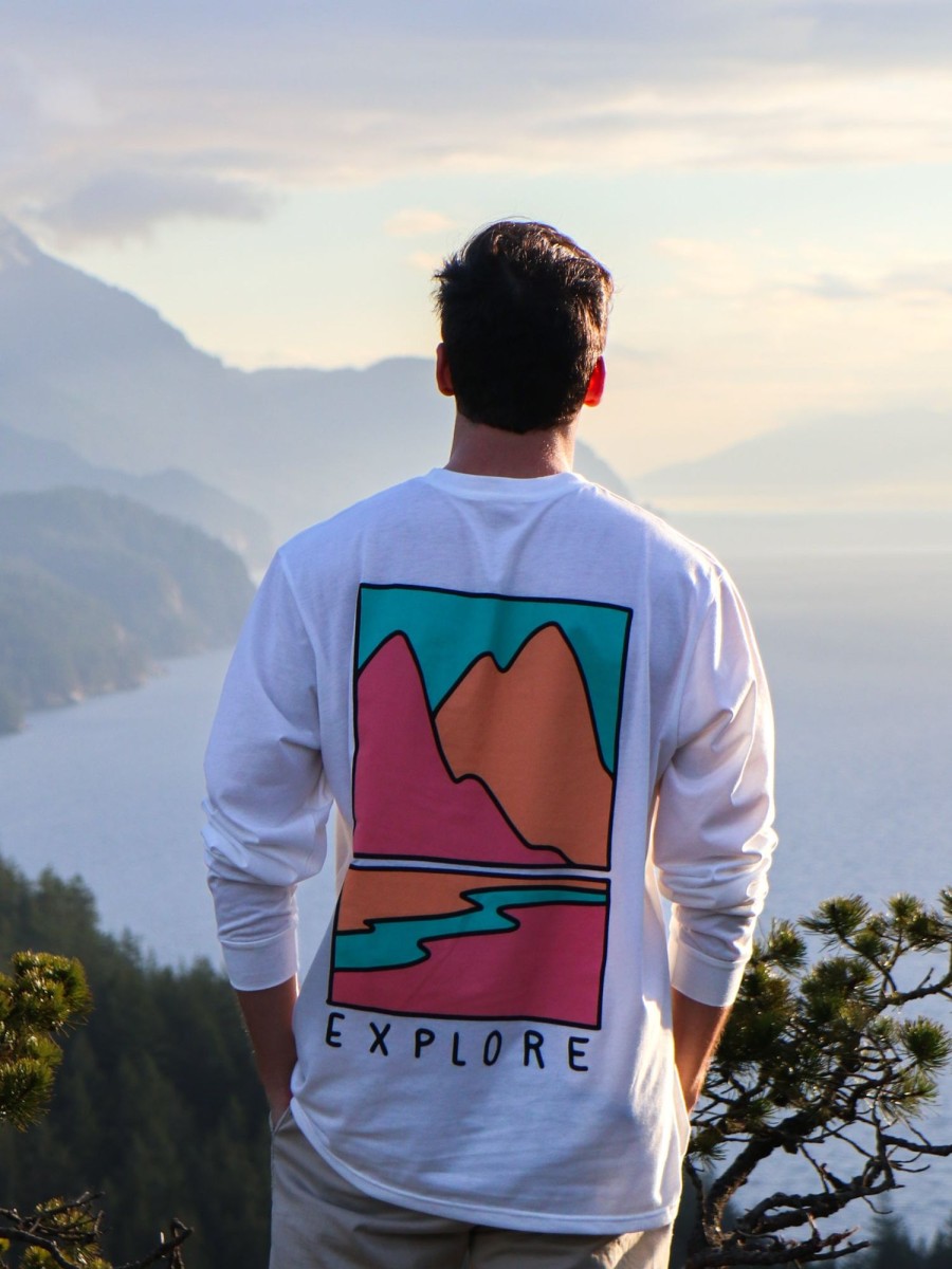 Men Notice The Reckless Long Sleeves | Wilderness Long Sleeve