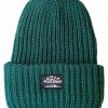 Men Notice The Reckless Accessories | Forest Green Beanie