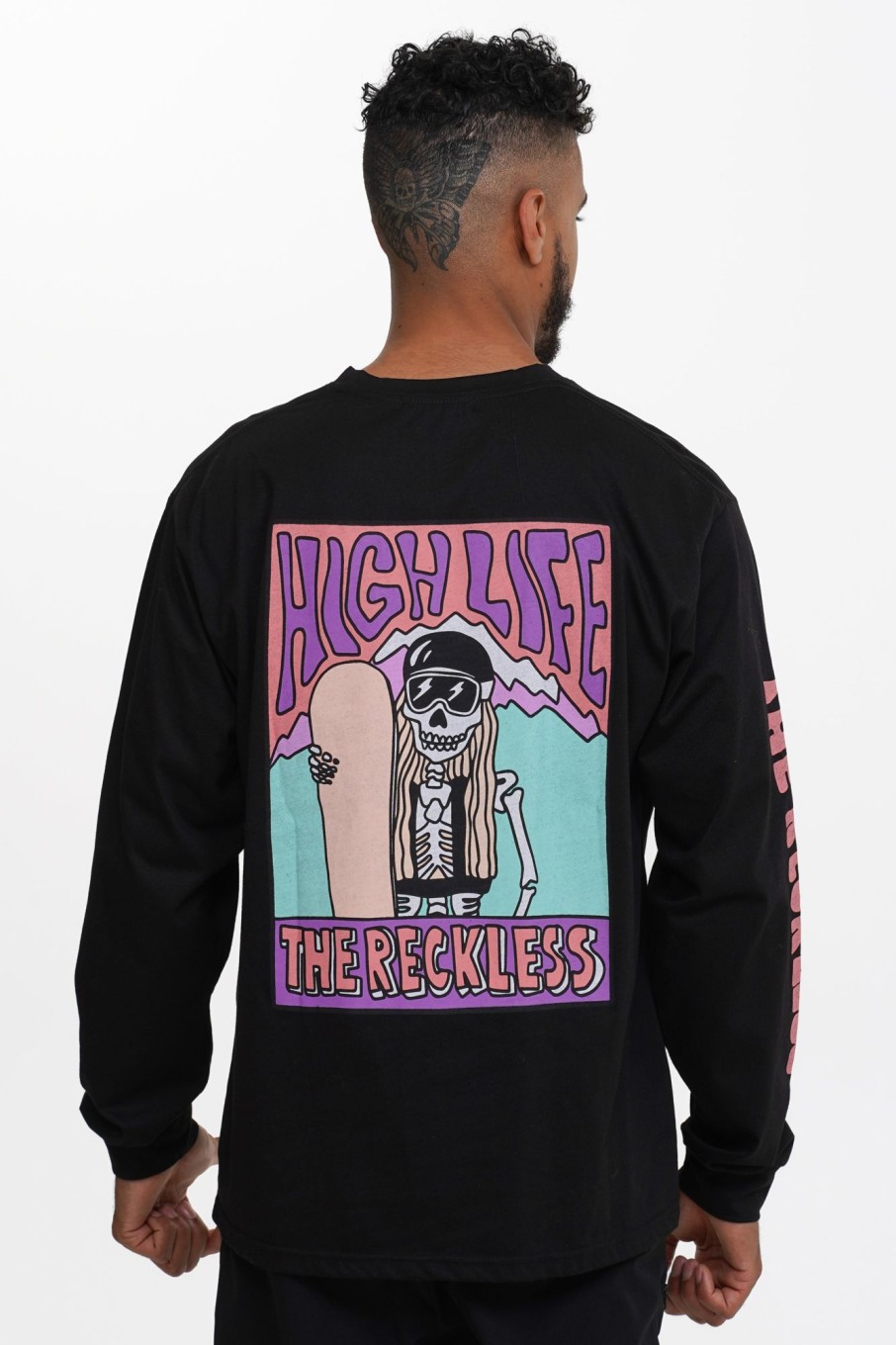 Men Notice The Reckless Long Sleeves | High Life Long Sleeve