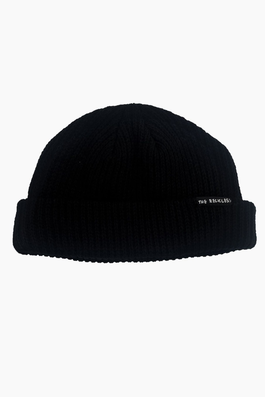 Women Notice The Reckless | Midnight Beanie