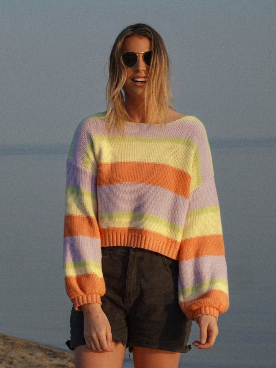 Women Notice The Reckless Sweaters | Beach Sweater