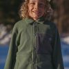 Kids Notice The Reckless | Evergreen Fleece Shirt