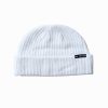 Men Notice The Reckless Headwear | White Beanie