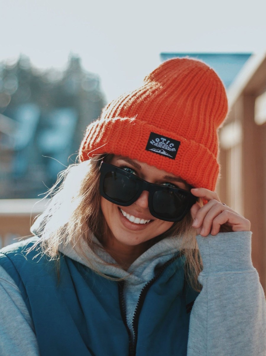 Men Notice The Reckless Headwear | Sunset Beanie