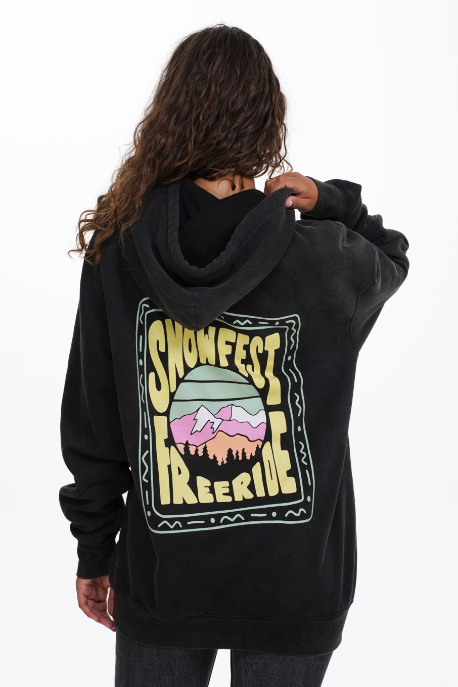 Women Notice The Reckless Hoodies & Crewnecks | Snowfest Hoodie