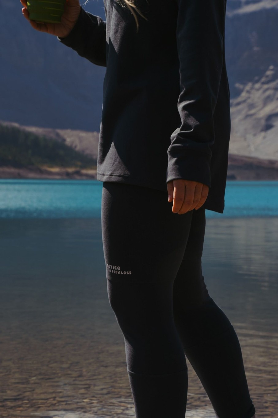 Women Notice The Reckless Pants | Alpine Base Layer Pants